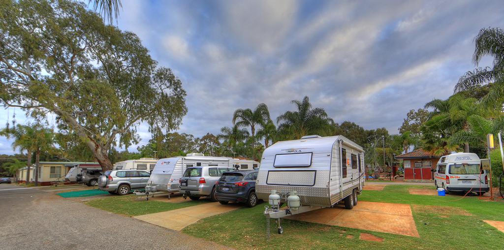 Central Caravan Park パース エクステリア 写真