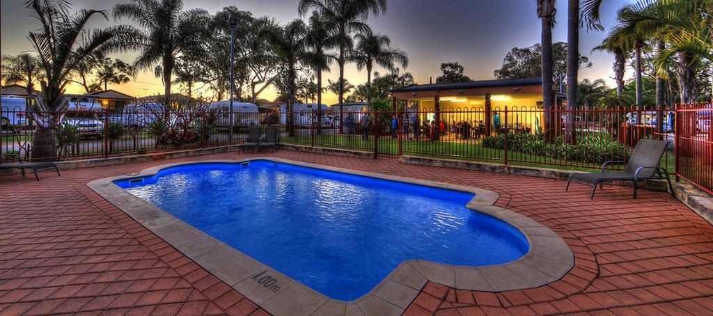 Central Caravan Park パース エクステリア 写真
