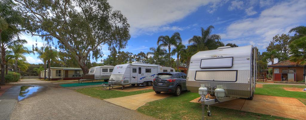 Central Caravan Park パース エクステリア 写真