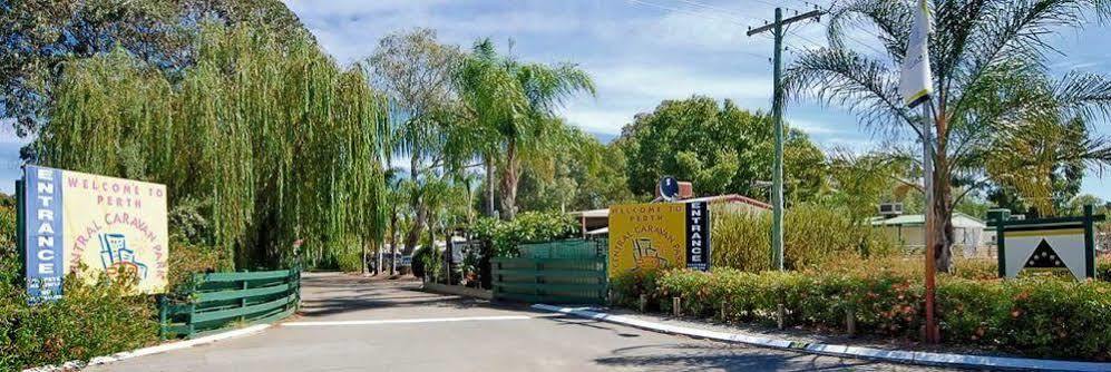 Central Caravan Park パース エクステリア 写真