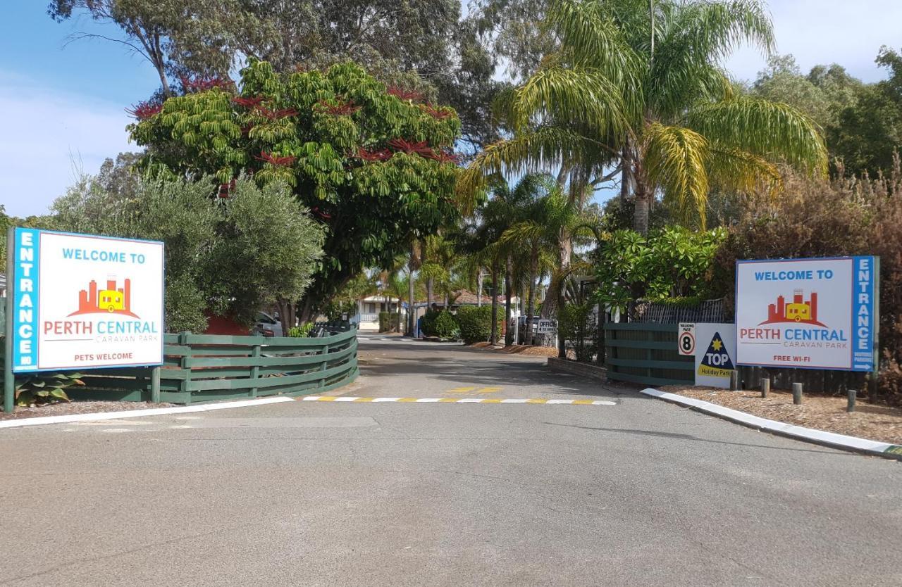 Central Caravan Park パース エクステリア 写真