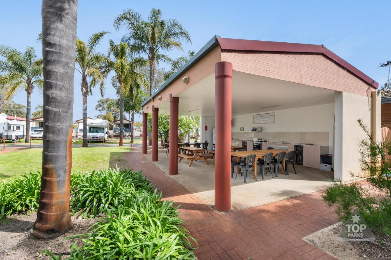 Central Caravan Park パース エクステリア 写真