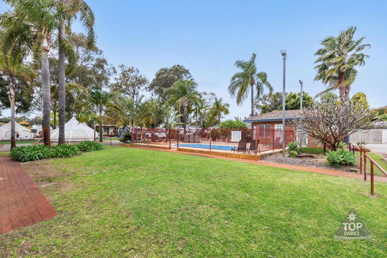 Central Caravan Park パース エクステリア 写真